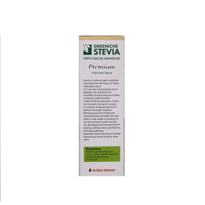 Greeniche Stevia Flavoured Stevia Vanilla Liquid 118ml - Snapcart.pk