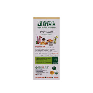 Greeniche Stevia Flavoured Stevia Vanilla Liquid 59ml - Snapcart.pk