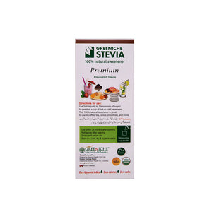 Greeniche Stevia Flavoured Stevia Chocolate Liquid 118ml - Snapcart.pk