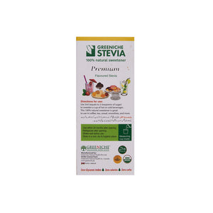Greeniche Stevia Flavoured Stevia Lemon Liquid 59ml - Snapcart.pk