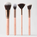 Luxie Classic Face Brush Set