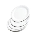 Paper Plate White 10pcs - Snapcart.pk