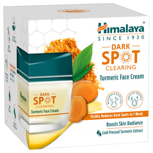 Himalaya - Dark Spot Clearing Turmeric Cream - 50Ml