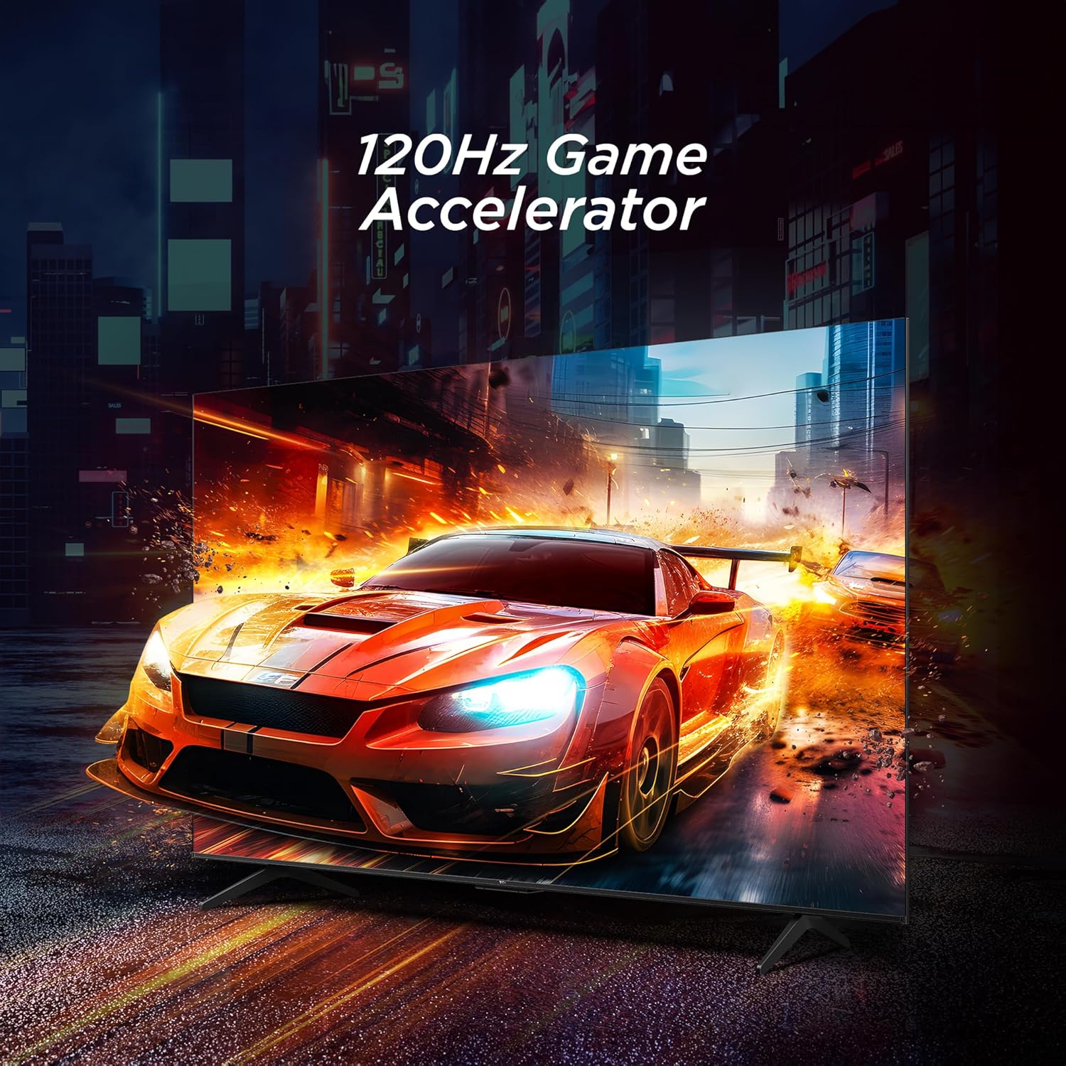 TCL 55 inches 4K Ultra HD Smart QLED Google TV 55C655 - My Store