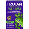 Trojan - Condom Extended Pleasure - 12Ct