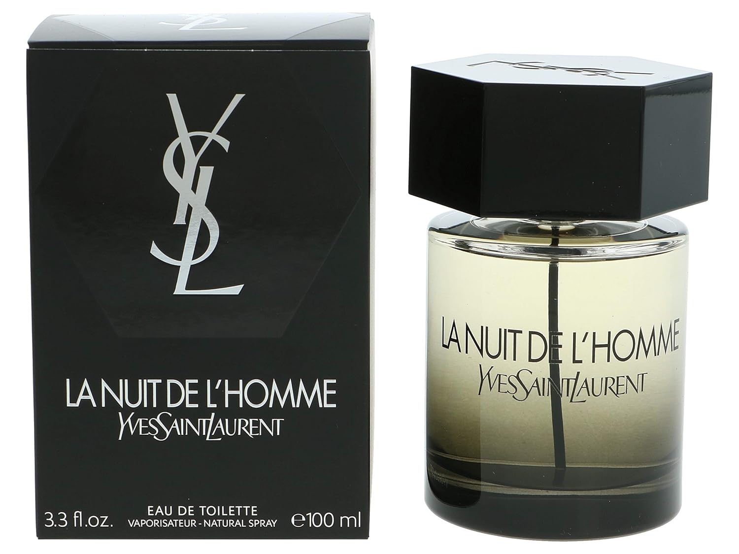 Yves Saint Laurent La Nuit De LHomme EDT 100Ml