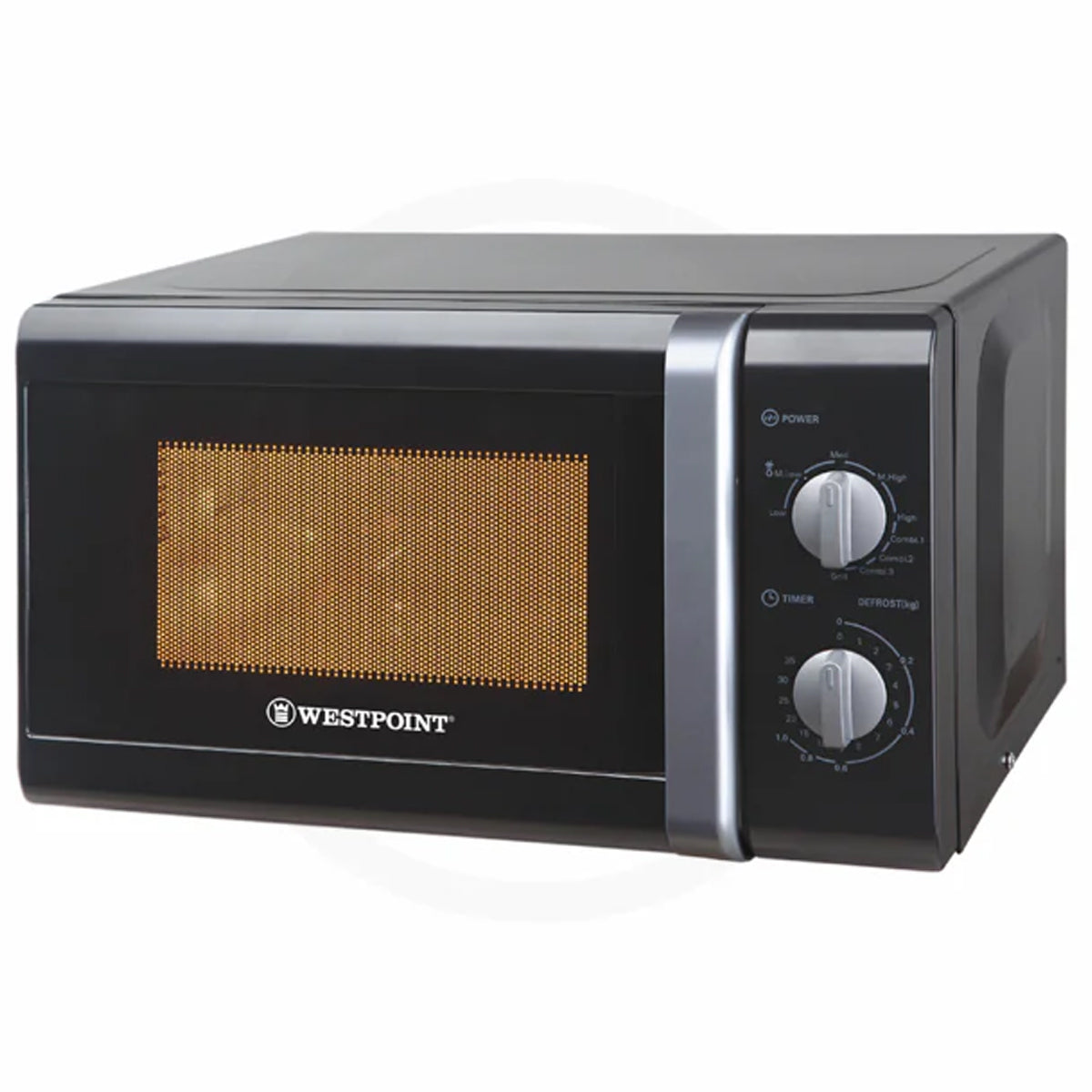 Westpoint Microwave Oven WF-825 - 20 Litres + Electric Stove/Hot Plate - Snapcart.pk