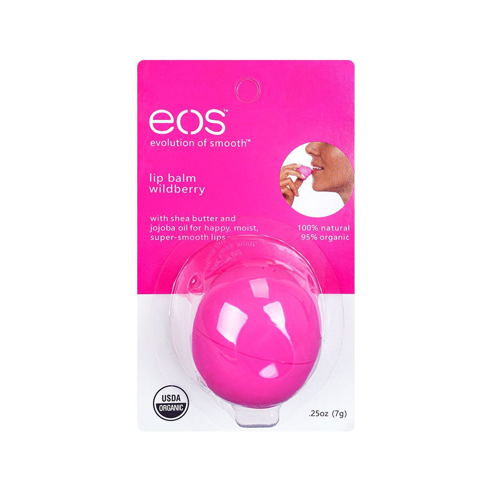 Eos Lip Balm Wildberry 7g - Snapcart.pk
