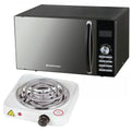 Westpoint Microwave Oven with Grill WF-832DG - 30 Litres + Electric Stove/Hot Plate - Snapcart.pk