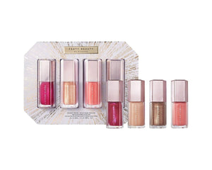 Fenty Beauty by Rihanna Glossy Posse Mini Gloss Bomb 4 Piece