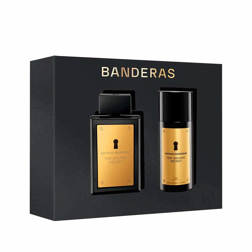 Antonio Banderas The Golden Secret For Men Set Edt 100Ml+Deo Spray 150Ml