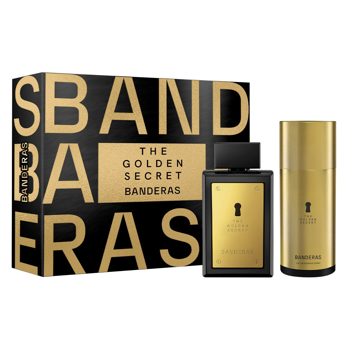 Antonio Banderas  The Golden Secret Edt 100Ml+Deo Spray150Ml
