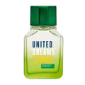 United Dreams Benetton Tonic For Men Edt Natural Spray 3.4Oz - My Store