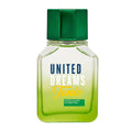 Benetton United Dreams Tonic for Him Masculino Perfume EDT For Men 100Ml-Perfume