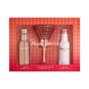 Pepe Jeans London Women Set Edp 30Ml + Shower Gel 50Ml + Body Lotion 50Ml