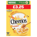 Nestle Cheerios Honey Cereal 370g - Snapcart.pk