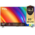 TCL 85 Inch TV 4K Ultra HD Smart TV Google TV - 85P745 - My Store