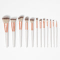Bh Cosmetics Rose Romance 12 Piece Brush Set
