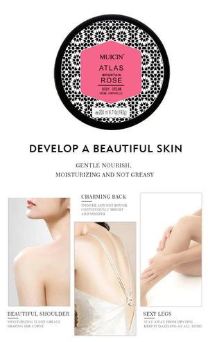 MUICIN - Atlas Mountain Rose Body Cream - 200g - My Store