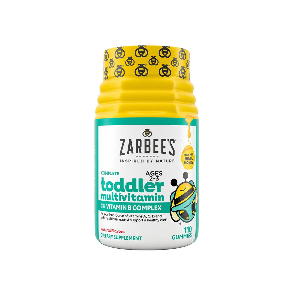 Zarbees Toddler Multi Vitamin Gummies 110s - Snapcart.pk