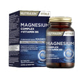 Nutraxin Magnesium Complex Plus Vit B6 Tab 60s - Snapcart.pk