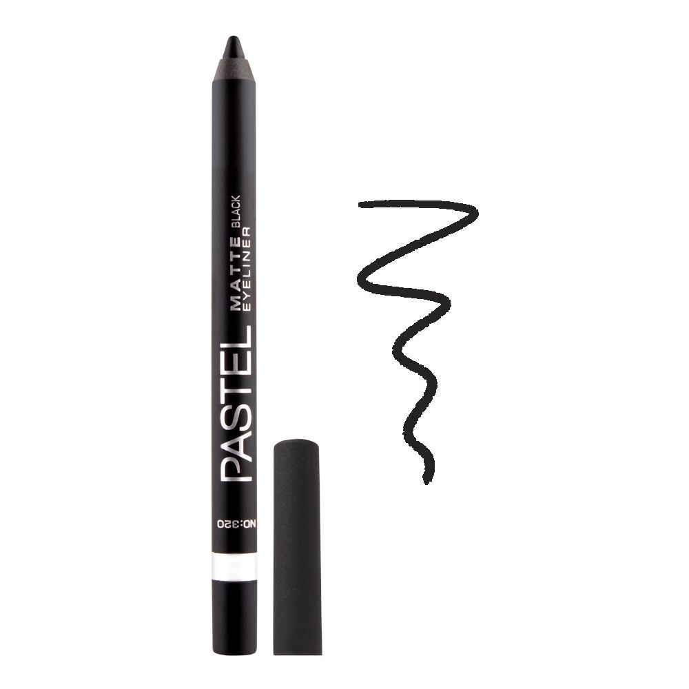 Pastel Matte Waterproof & Long Lasting Eyeliner - 320 Black