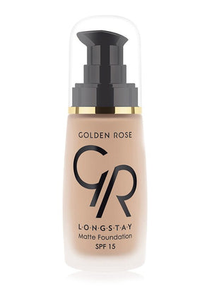 Golden Rose Dayanıklı Mat Fondöten - Longstay Matte Foundation No: 08 32 ml