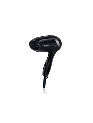 Philips Essential Care Compact Hair Dryer 1200 Watts Black