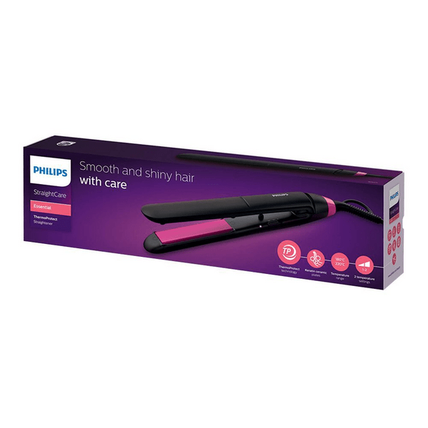 Philips BHS378 Essential Smooth Shiny Hair Ionic Straightener