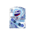 Domestos Platinum 5 Blue Water Toilet Rim Block Ocean 53g - Snapcart.pk