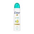 Dove Go Fresh Pear & Aloe Deodorant Spray 250ml - Snapcart.pk