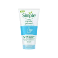 Simple Micellar Facial Gel Wash 150ml - Snapcart.pk