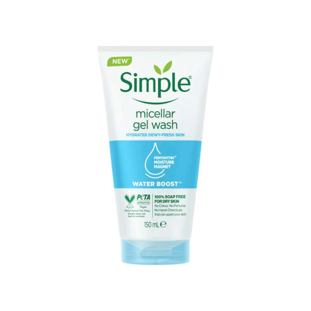 Simple Micellar Facial Gel Wash 150ml - Snapcart.pk