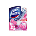 Domestos Power 5 Pink Magnolia Toilet Blocks 55g - Snapcart.pk