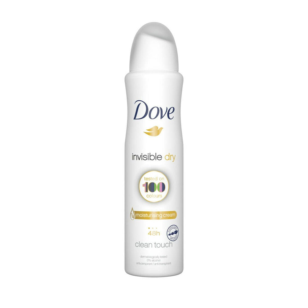 Dove Bodyspray Invisible Dry 150ml - Snapcart.pk