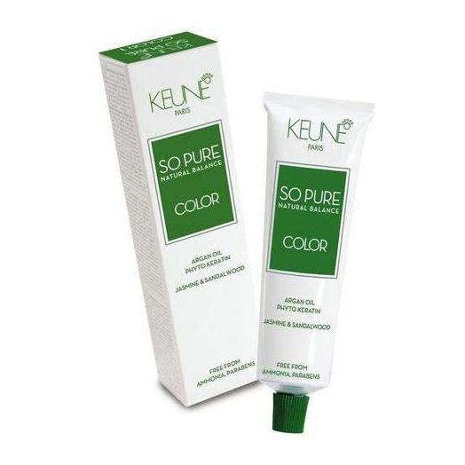 Keune So Pure Dark Violet Red Brown 3.76 - 60Ml