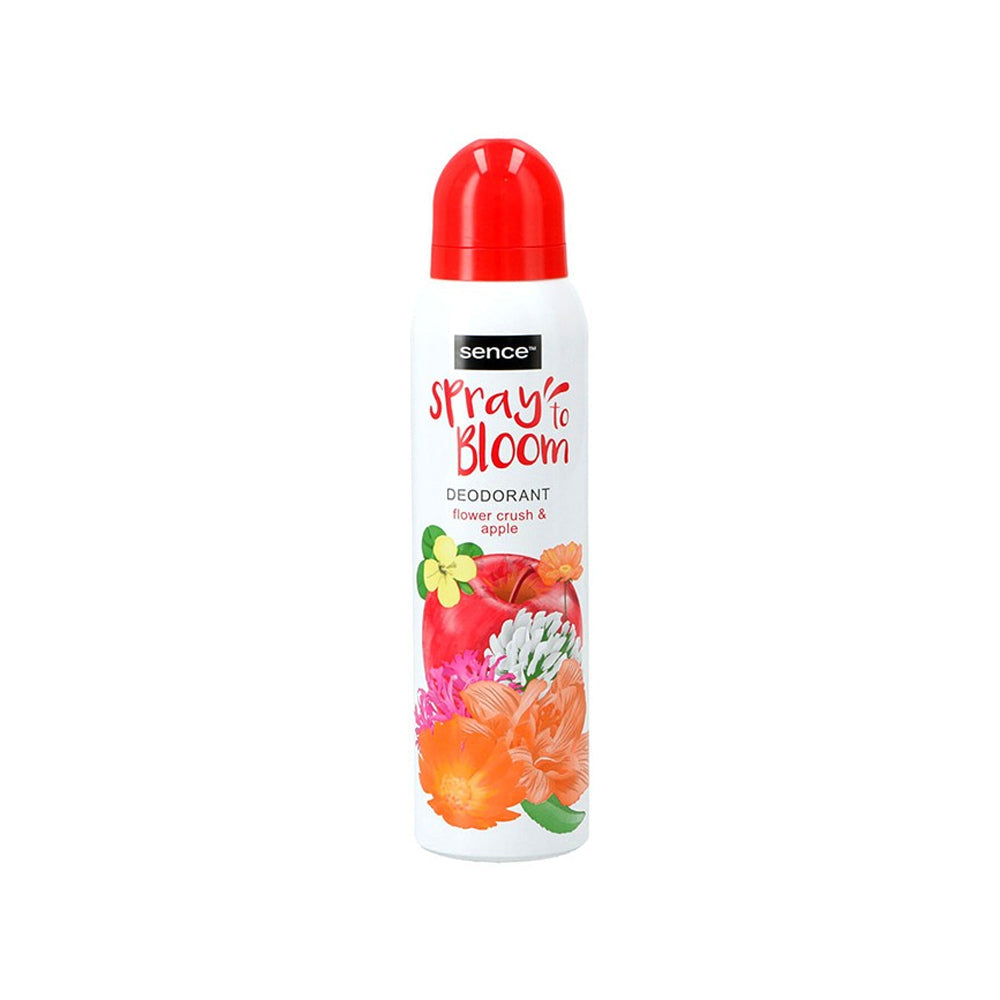 Sence Deodorant Flower Crush & Apple 150ml - Snapcart.pk