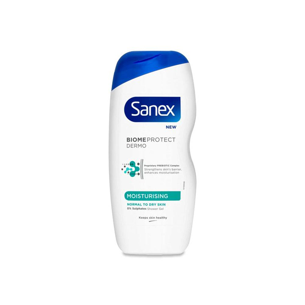 Sanex Biome Protect Dermo Moisturising Shower Gel 225ml Sanex