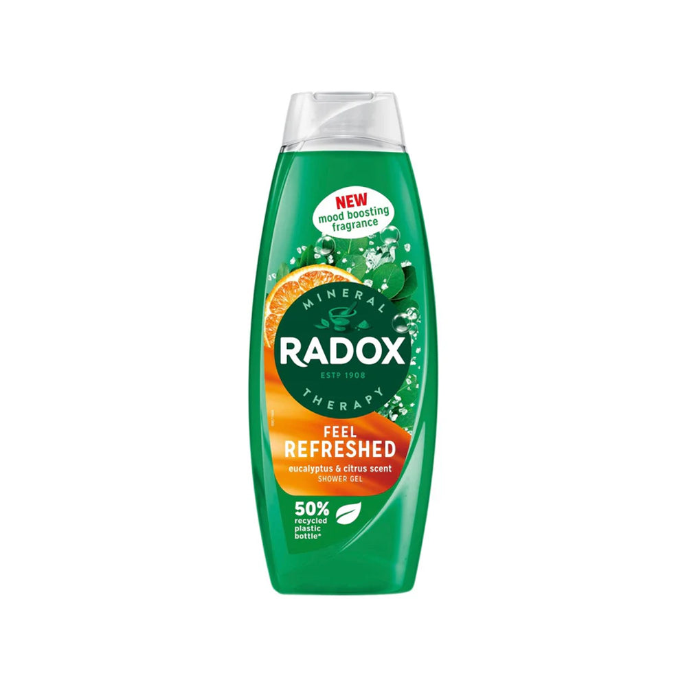 Radox Feel Refreshed Eucalyptus & Citrus Shower Gel 675ml Radox