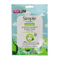 Simple Pollution Protect Kind To Skin Sheet Mask 23Ml