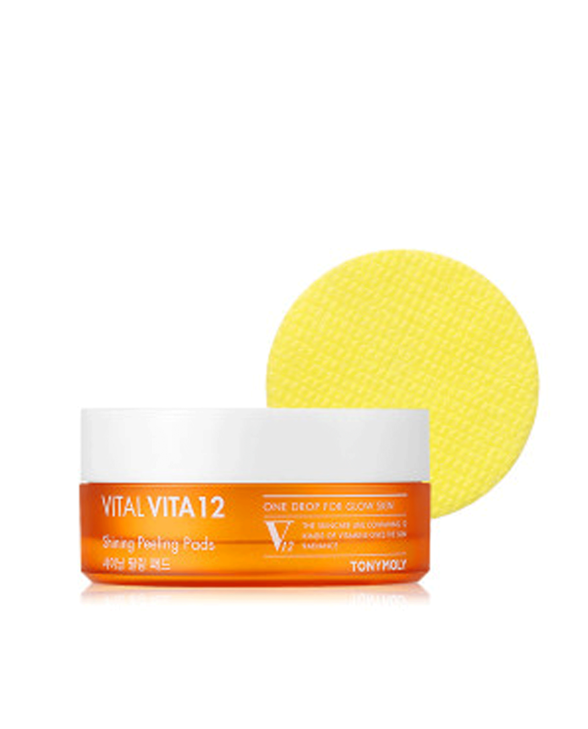 Tonymoly Vital Vita 12 Shining Peeling Pads - Snapcart.pk