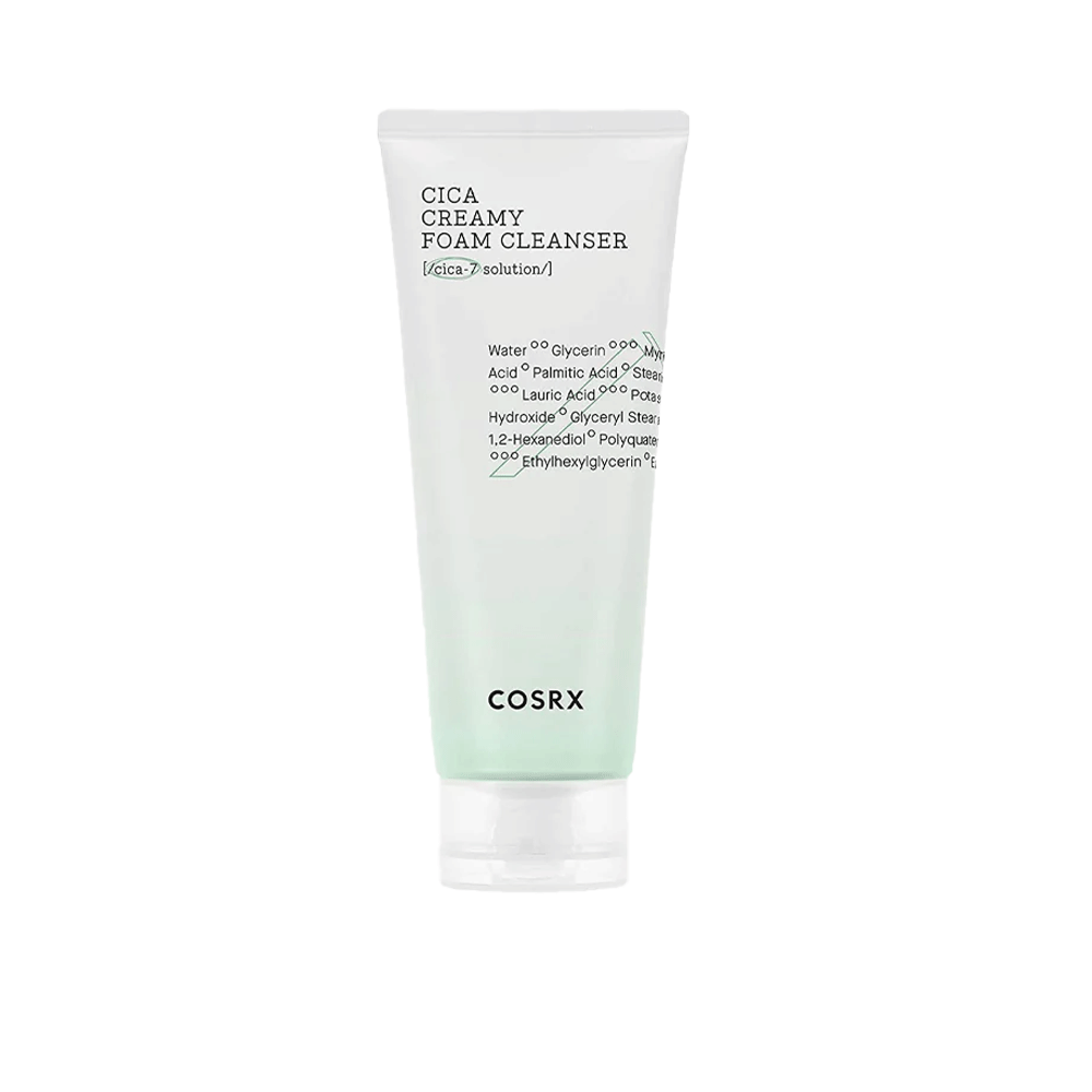 Cosrx Cica Creamy Foam Cleanser 75ml - Snapcart.pk