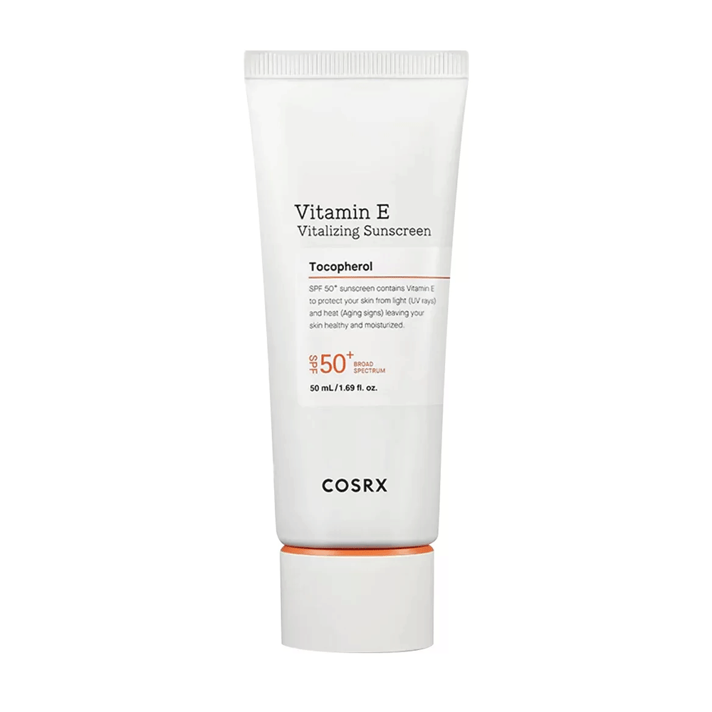 Cosrx Vitamin E Vitalizing Sunscreen Tocopherol Spf 50ml - Snapcart.pk