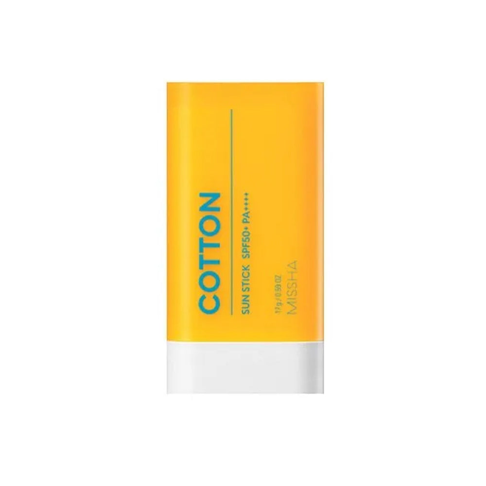 Missha Cotton Sun Stick Spf 50+ 17g - Snapcart.pk