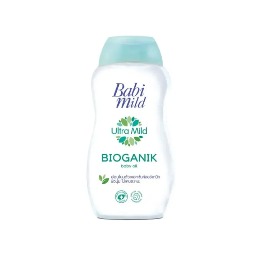 Babi Mild Bioganik Organic Baby Oil 100ml - Snapcart.pk