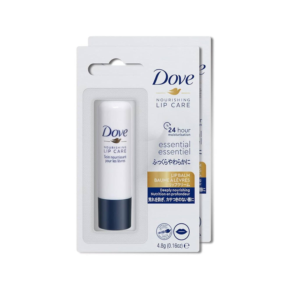 Dove Essential Intensive Lip Balm 4.8g - Snapcart.pk