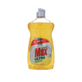 Lemon Max Dishwash Liquid Ultra Yellow 500ml - Snapcart.pk