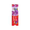 Colgate Zig Zag Soft Toothbrush 3s Colgate