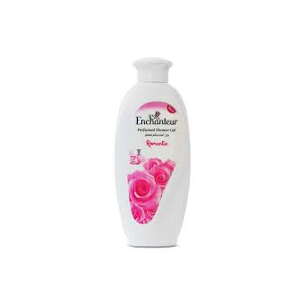 Enchanteur Shower Gel Romantic 250ml Enchanteur
