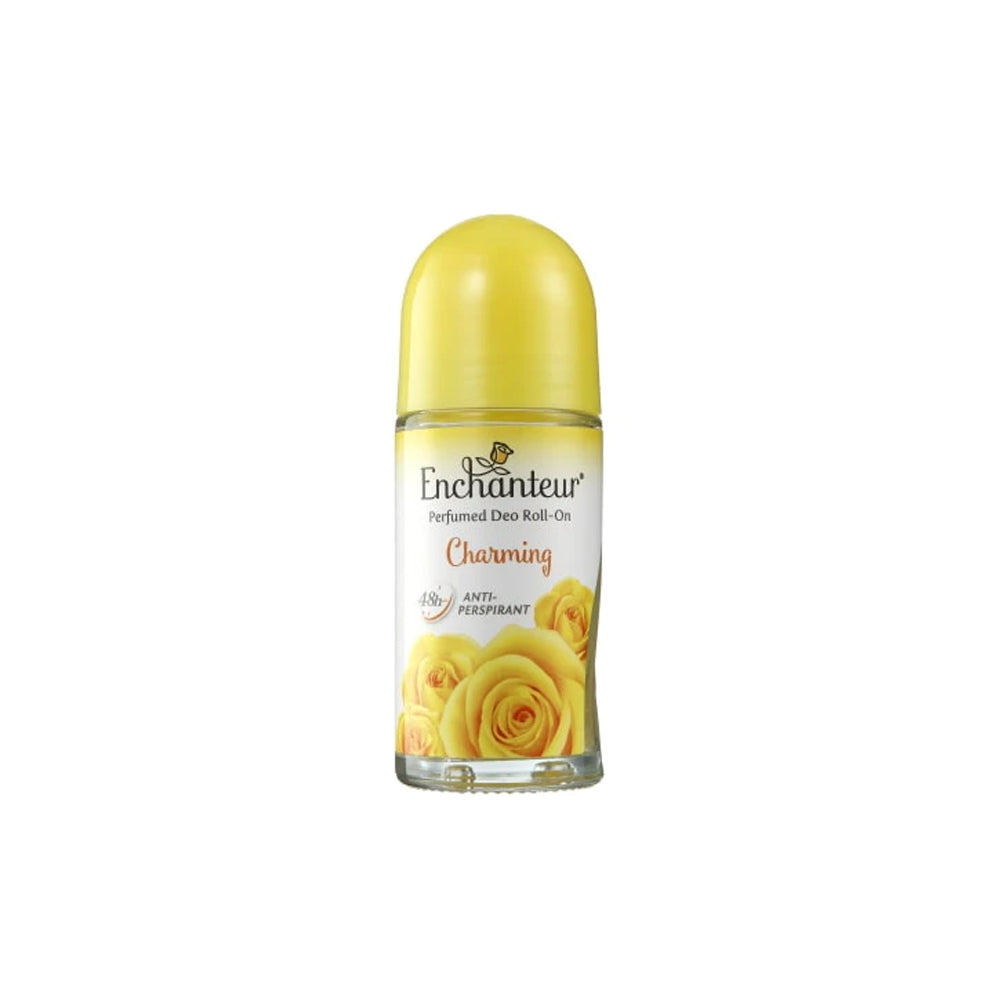 Enchanteur Roll On Charming 50ml - Snapcart.pk